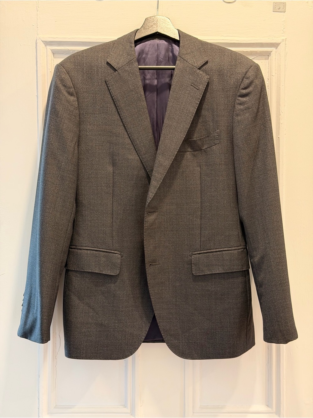 Suitsupply Men's Gray Napoli Blazer size US 40S - Great condition